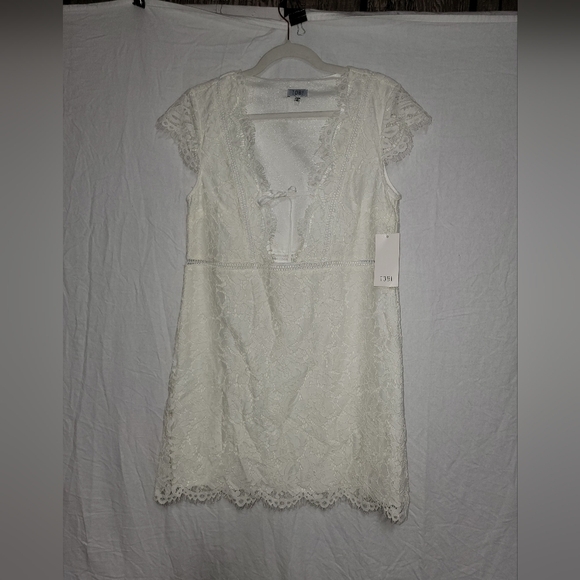 Nwt Tobi Lace Midi Shift Dress - Picture 1 of 6